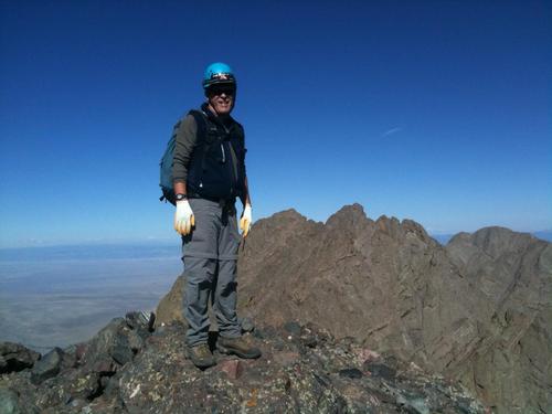 Communications director for Dems in Colo House of Representatives. 14er finisher, not a wannabe like Paul Ryan.