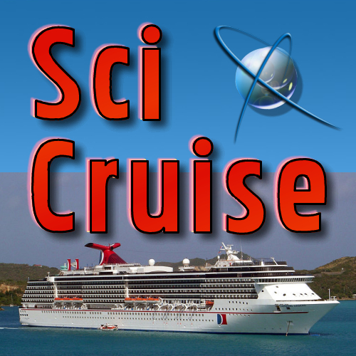 Science and Sci-Fi cruise. Cruise to the Mayan temples in December 2012.