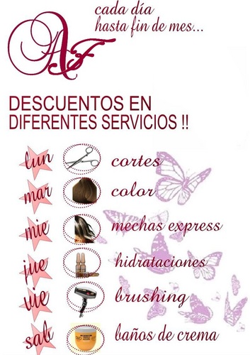 AFsalonunisex's profile picture. Andrea Fernandez Salon Unisex