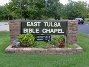 ETBC's profile picture. Offical Twitter for East Tulsa Bible Chapel