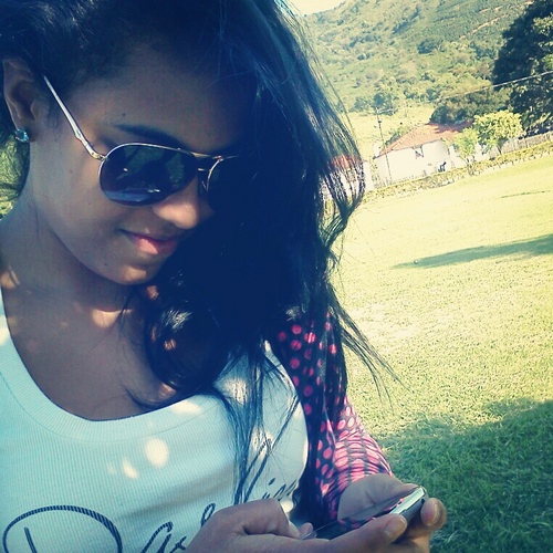 hoje sou feliz porque Cristo vive em mim!