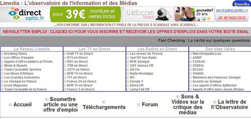 limedias's profile picture. L'observatoire de l'information et des médias