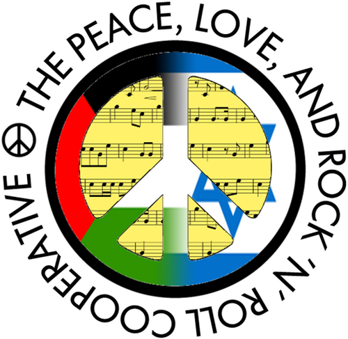 The Peace, Love, and Rock 'n' Roll Cooperative (PLRC): Believing in the power of the arts to bring peace / שלום / سلام to #Palestine and #Israel.