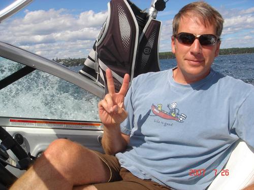 courtneyjohnr's profile picture. I've been all around the world, but there is no better place than Waskesiu on a perfect summer day!