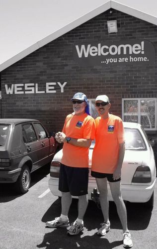Pete & Mark are running 5km's a day for 300 days in 2012 to raise awareness, and funds, for street children in Pietermaritzburg!
