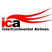 InterContinental Airlines will be operating scheduled flights on direct International routes from HOUSTON, CHICAGO, LOS ANGELES, SAN FRANCISCO, ATLANTA, NEW YOR