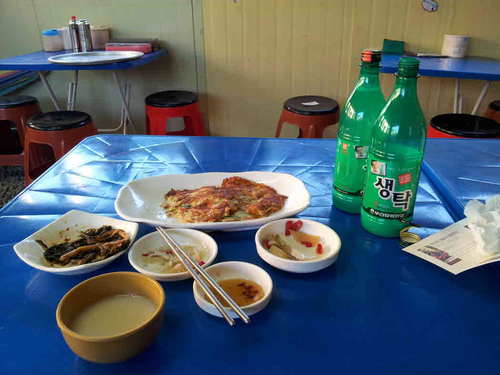 신발끈을 다시 묶으며