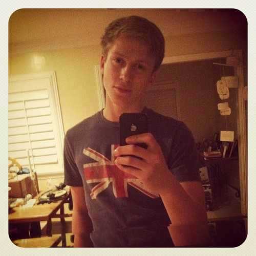 Hey Is Tristan I Love My Family... I am 14 Old --___-- I am Not 18 Smh !!!!