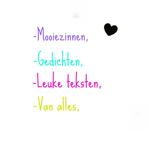 wij tweete leuke zinnen die je kan rt'en (: