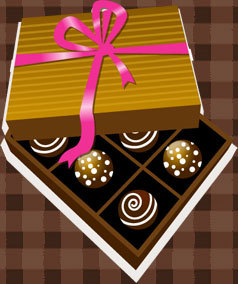 Choklad är en av livets största njutningar, därför har vi valt ut enbart de godaste chokladpralinerna och tryfflar av högsta möjliga kvalité