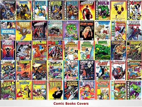 I sell comics on eBay. Follow me for discounts and updates on new items I post.