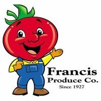 FrancisProduce's profile picture. Grower, Wholesale Distributor, and Foodservice Provider of fresh produce since 1927. Call us at (864) 295-2780 for pricing and details