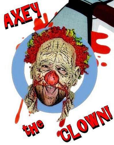 AxeytheClown's profile picture. Hi! I'm Axey the Clown!