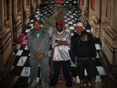 Somos SDC rap cristão de BH, Deus nos deu este dom para honrar e glorificar seu nome.
Família Afronta: Xandão, Arley (WR), Levita, Wagner (WBS) e RL sigla