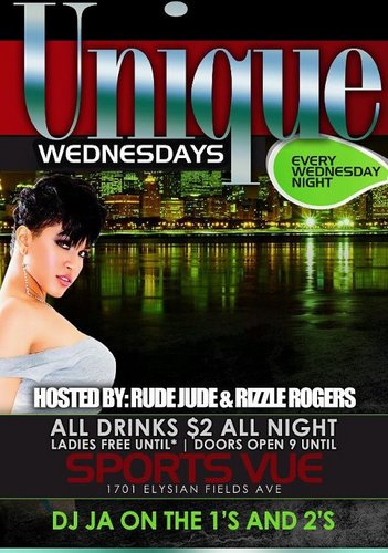 It Goes Down Every Wednesday Ladies Free Till 11 #TeamNiteClub #Team$2Drinks #TeamDJ JA