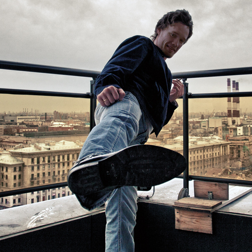 AndrewRyaz's profile picture. man of will