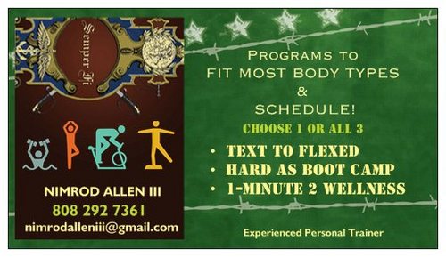 text2flex's profile picture. Personal Trainer for Most Body types & Schedules!