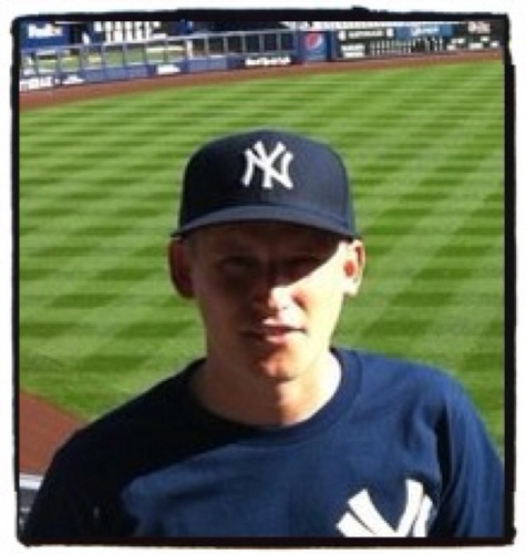Swedish New York Yankees supporter.