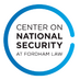 Center on National Security (@cnsfordhamlaw) Twitter profile photo Center on National Security (@cnsfordhamlaw) Twitter profile photo
