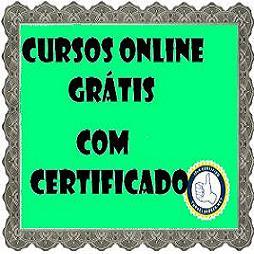 Cursos Online Gratuitos e com Certificado