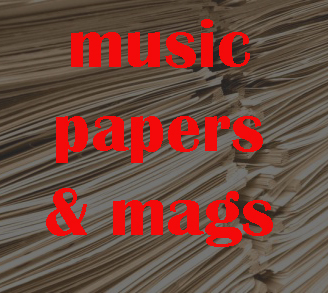 MusicMags's profile picture. Papers and mags in musical notes
