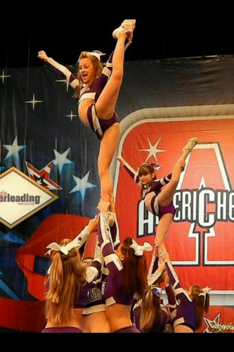 cutecheerprobz's profile picture. If you aren't a cheerleader, don't talk to me. #cutecheerprobz