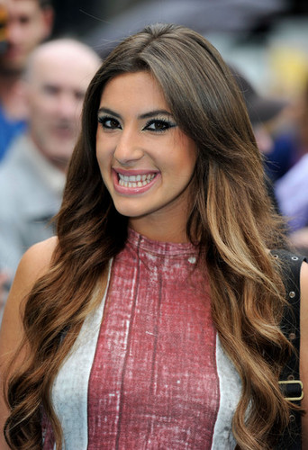Hi, I'm Gabriella's chin. Please feel free to follow me - I'm the only man-made object you can see from Space.