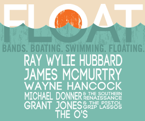 FLOAT_DFW's profile picture. FLOAT is a series of day long lake concerts. BANDS. BOATING. SWIMMING. FLOATING. @spunepro