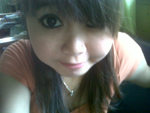 i luv myself .... i wannna make fren ...
