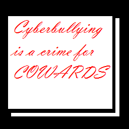 Out to raise awareness of cyberbullying