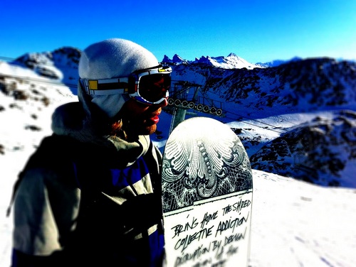 Video Producer, Snowboarder, Footballer, Devoner.