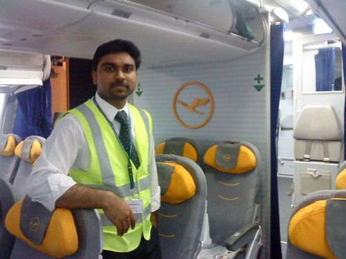 Flight supervisor in ETIHAD AIRWAYS