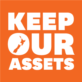 Keep Our Assets is a broad coalition calling for a referendum on the sale of our public assets. #KeepOurAssets http://t.co/NSpEINPBxp.