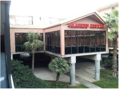 SeasideBistro1's profile picture. Breakfast-Lunch-Dinner 7:00am- 9:00pm
     6300 Seawall Blvd- 409-744-1447
Located inside the Victorian Hotel