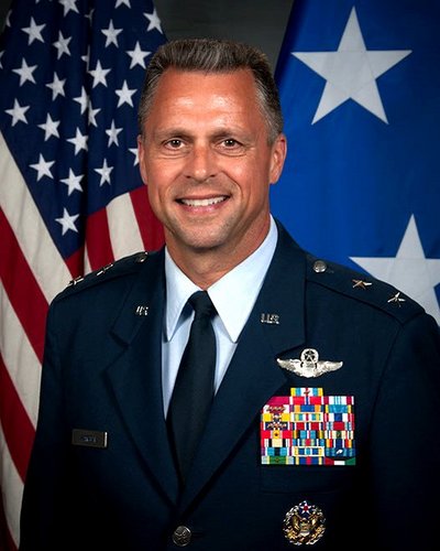 Maj Gen Scott Hanson