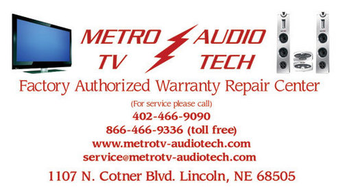 Metrotv_audio's profile picture. EST 1947. We are Specialized in servicing home and car audio and Video Including Computers and home Appliances.