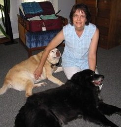CJdoggirl's profile picture. Petsitter extraordinaire, genealogist, Quaker, KJ4BZY