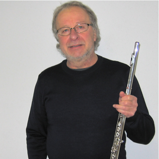 Jazz flautist, writer and teacher.