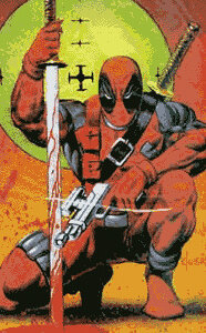 Merc With a Mouth. To dangerous to be an Avenger. To cool to be an X-men. #IhateWolverine