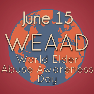 WEAAD1's profile picture. World Elder Abuse Awareness Day - June 15th 2012