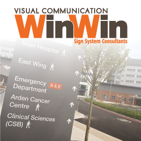 WinWin Visual Communication is a study office, specialized in signage solutions. Wayfinding & communication design expertise, creativity and project management.