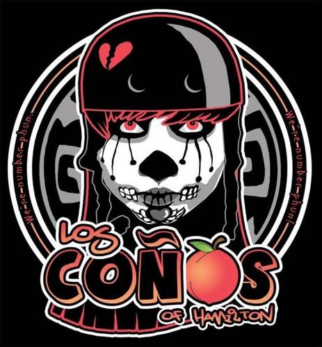 LosConosRD's profile picture. Highly competitive non-WFTDA roller derby team. We train & bout at the Ancaster Fairgrounds near #HamON, always recruiting fans, officials and new fresh meat.