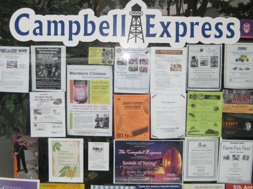 Weekly local paper for Campbell, CA.