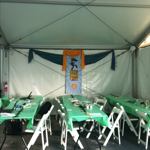 Check in often for the latest updates on Jazz Fest photo pit info