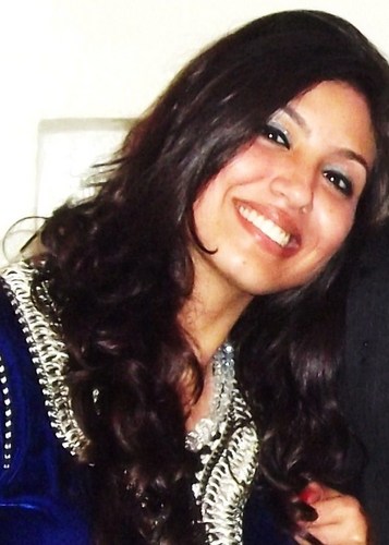 A MED student,pro palestinian ,a pround moroccan girl, huge angelina jolie fan, loyal friend,can be both funny and irritating at the same time ..!