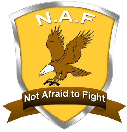 La Compañía N.A.F. nace de un #grupo de amigos de #GranCanaria. #Airsoft #Emprendedores
Las Siglas N.A.F. nacen del significado Not Afraid to Figth