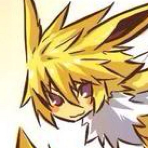 I'm Jolteon!, I'm an Electric type, so don't make me shock you! i'm aslo ready for battle and am really fun to be around! follow and talk to me~♪☁