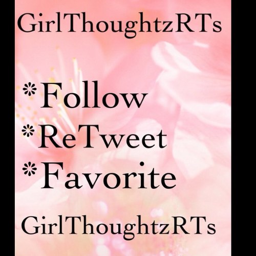 Hiiee!! This Is Ourr RT Pagee! lol Me and TheGirlyyss Got Bored So FollowUs!! by: @MissBonesyyGirl