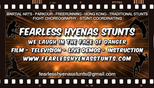 Founded in 2006 by Jae Greene, we specialize in Stunt coordinating & fight choreography, Parkour, Martial Arts, and much more. jae.greene@gmail.com