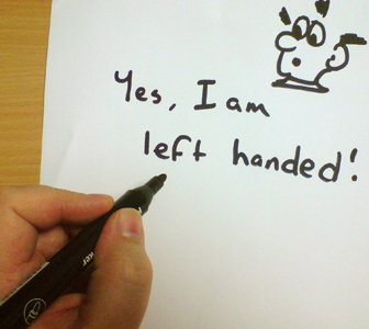 Lefties Are Always Right